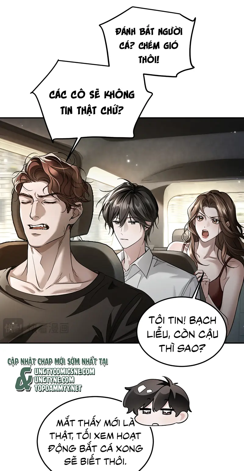 TA PHONG THẦN TRONG TRÒ CHƠI KINH DỊ Chapter 6 - Trang 36