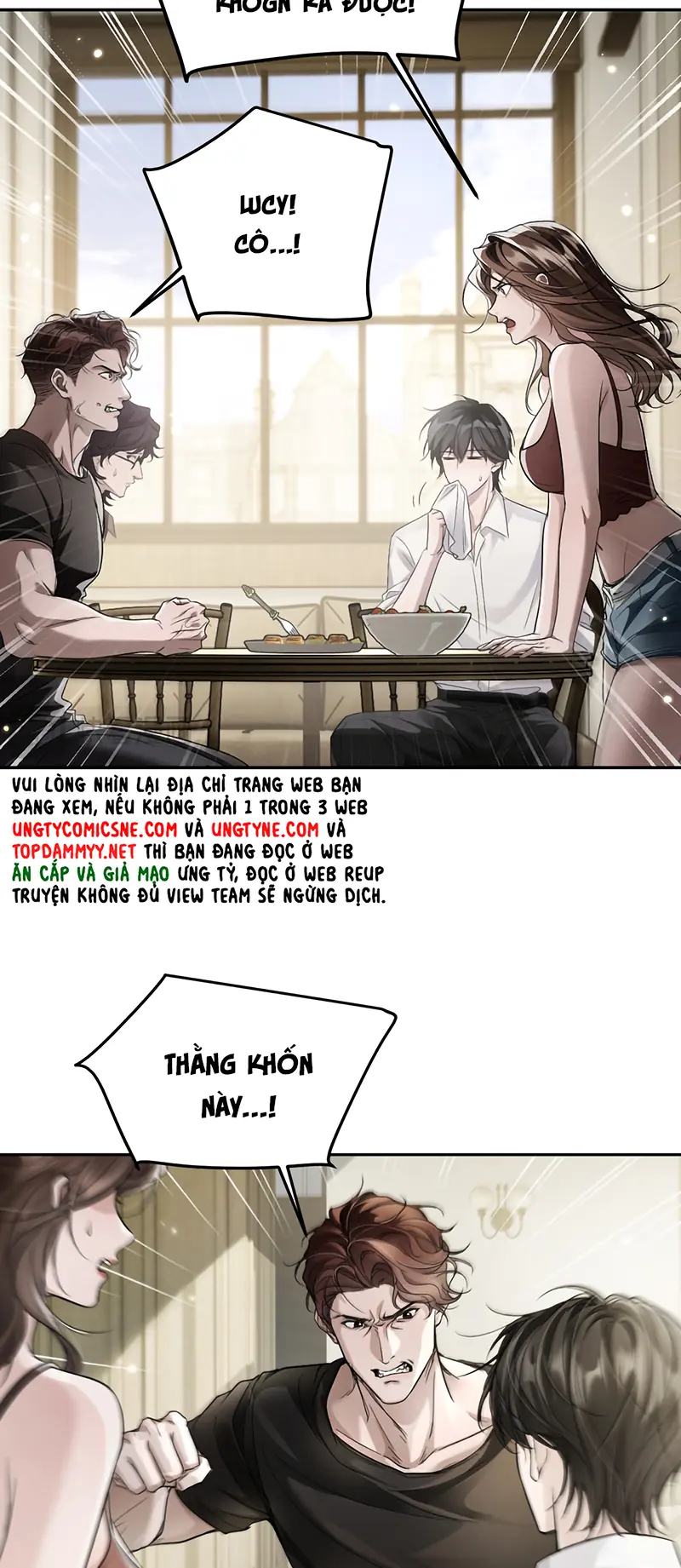 TA PHONG THẦN TRONG TRÒ CHƠI KINH DỊ Chapter 6 - Trang 7