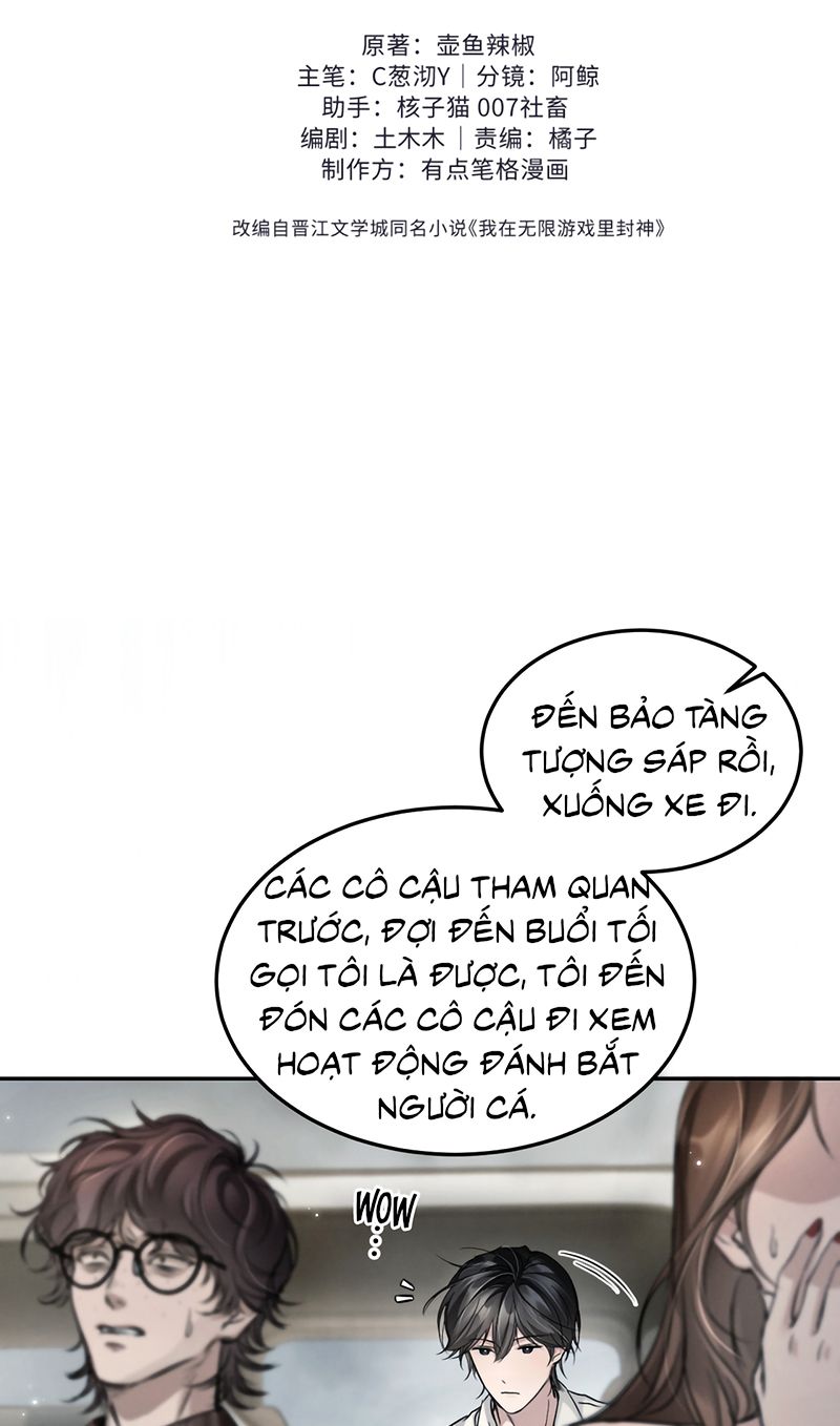 TA PHONG THẦN TRONG TRÒ CHƠI KINH DỊ Chapter 7 - Trang 20