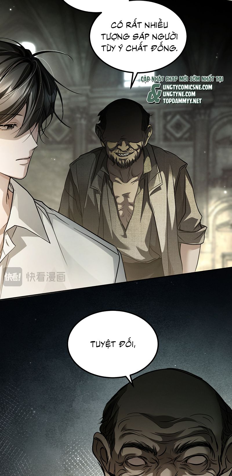 TA PHONG THẦN TRONG TRÒ CHƠI KINH DỊ Chapter 8 - Trang 11