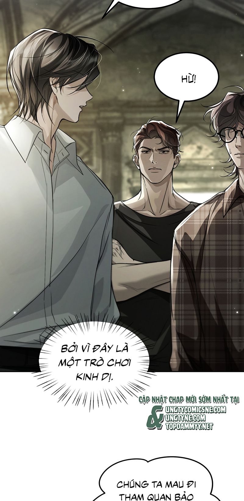TA PHONG THẦN TRONG TRÒ CHƠI KINH DỊ Chapter 8 - Trang 6