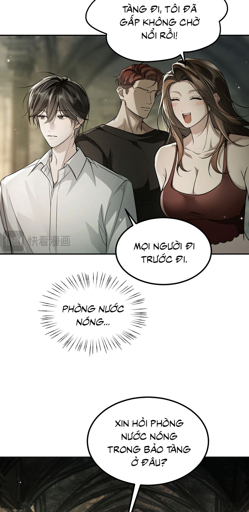 TA PHONG THẦN TRONG TRÒ CHƠI KINH DỊ Chapter 8 - Trang 7