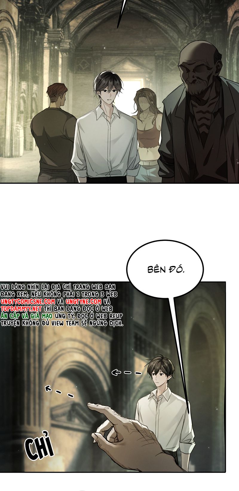 TA PHONG THẦN TRONG TRÒ CHƠI KINH DỊ Chapter 8 - Trang 8