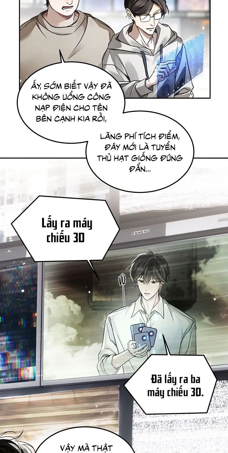 TA PHONG THẦN TRONG TRÒ CHƠI KINH DỊ Chapter 9 - Trang 10