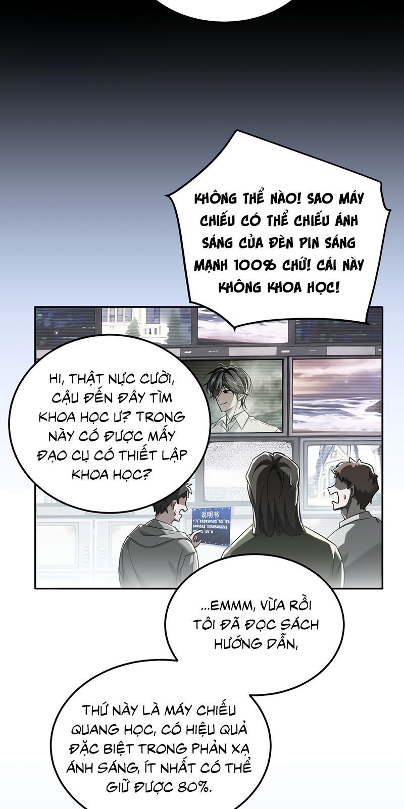 TA PHONG THẦN TRONG TRÒ CHƠI KINH DỊ Chapter 9 - Trang 30