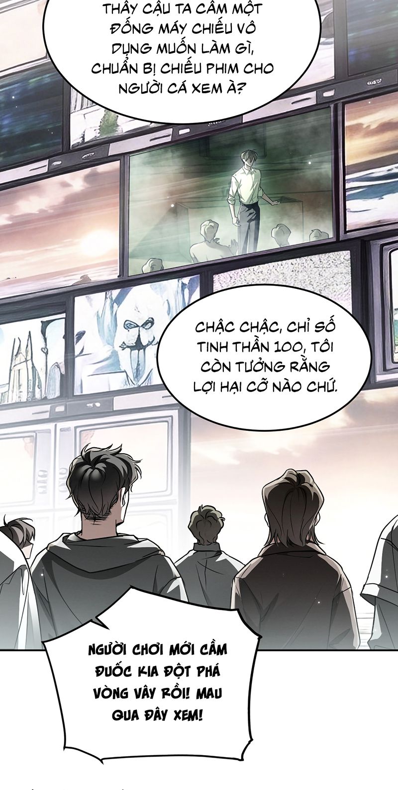 TA PHONG THẦN TRONG TRÒ CHƠI KINH DỊ Chapter 9 - Trang 8