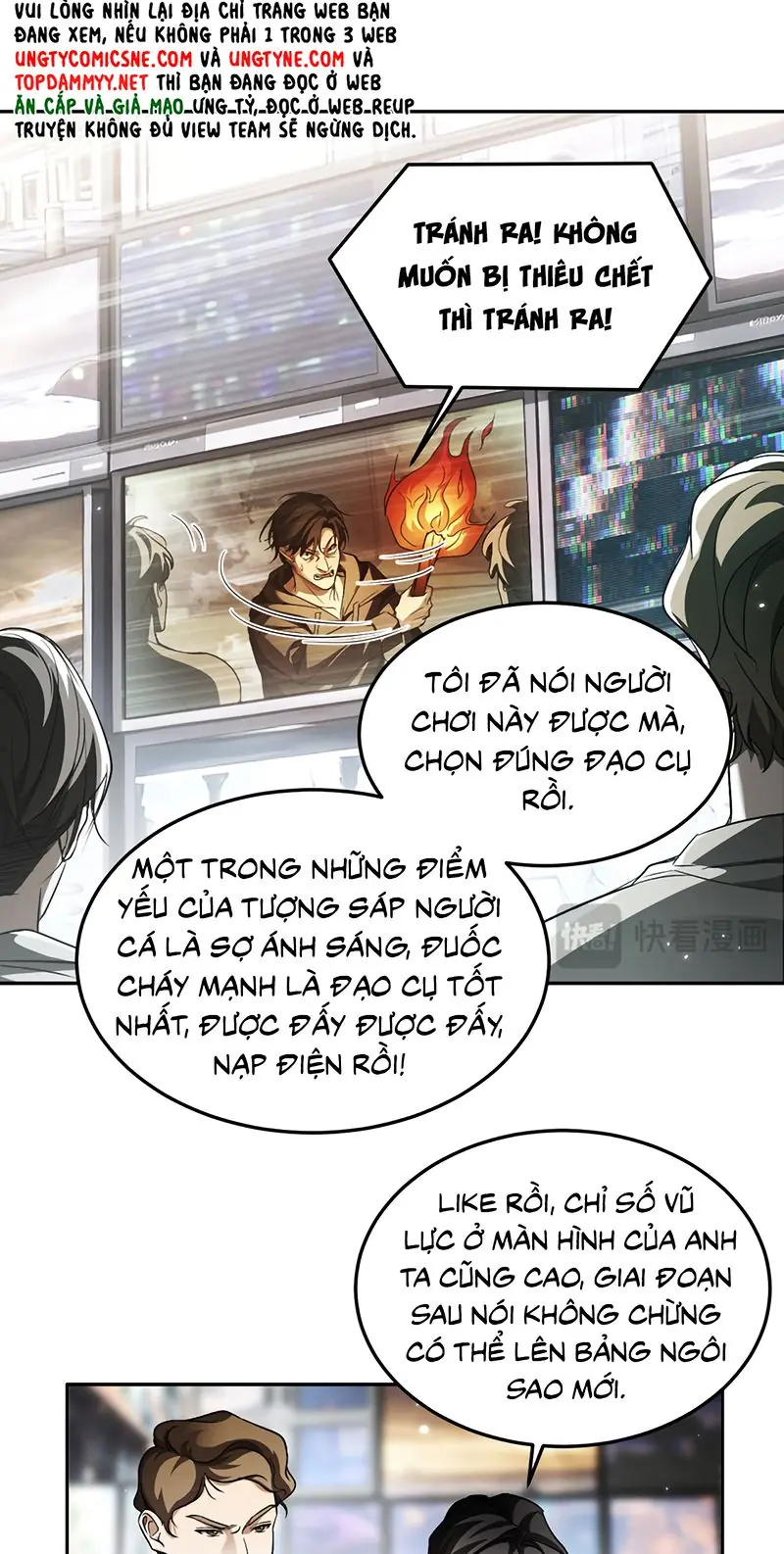 TA PHONG THẦN TRONG TRÒ CHƠI KINH DỊ Chapter 9 - Trang 9