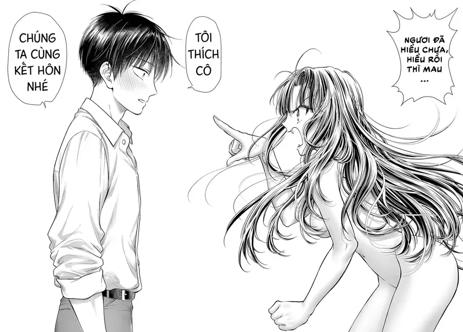 Ta Rủa 7 Đời Nhà Cậu Đấy, Hãy Mau Kết Hôn Đi Chapter 1 - Trang 27