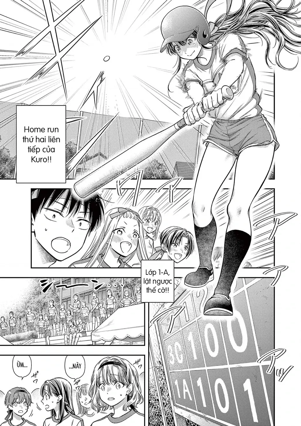Ta Rủa 7 Đời Nhà Cậu Đấy, Hãy Mau Kết Hôn Đi Chapter 10 - Trang 11