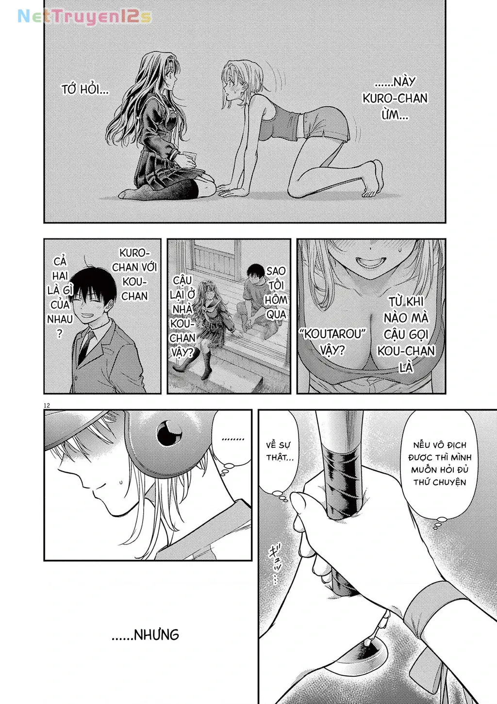 Ta Rủa 7 Đời Nhà Cậu Đấy, Hãy Mau Kết Hôn Đi Chapter 10 - Trang 14