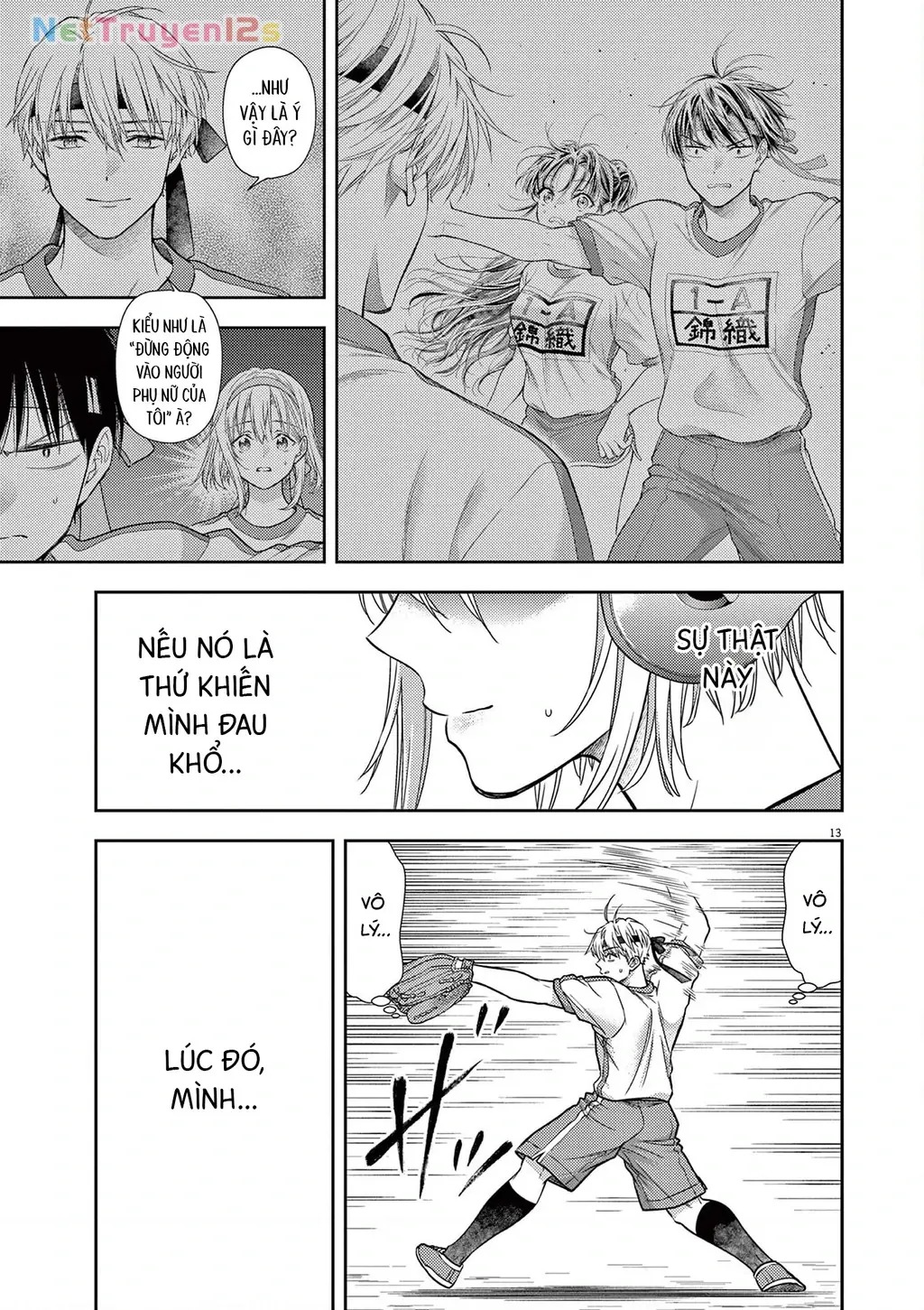 Ta Rủa 7 Đời Nhà Cậu Đấy, Hãy Mau Kết Hôn Đi Chapter 10 - Trang 15