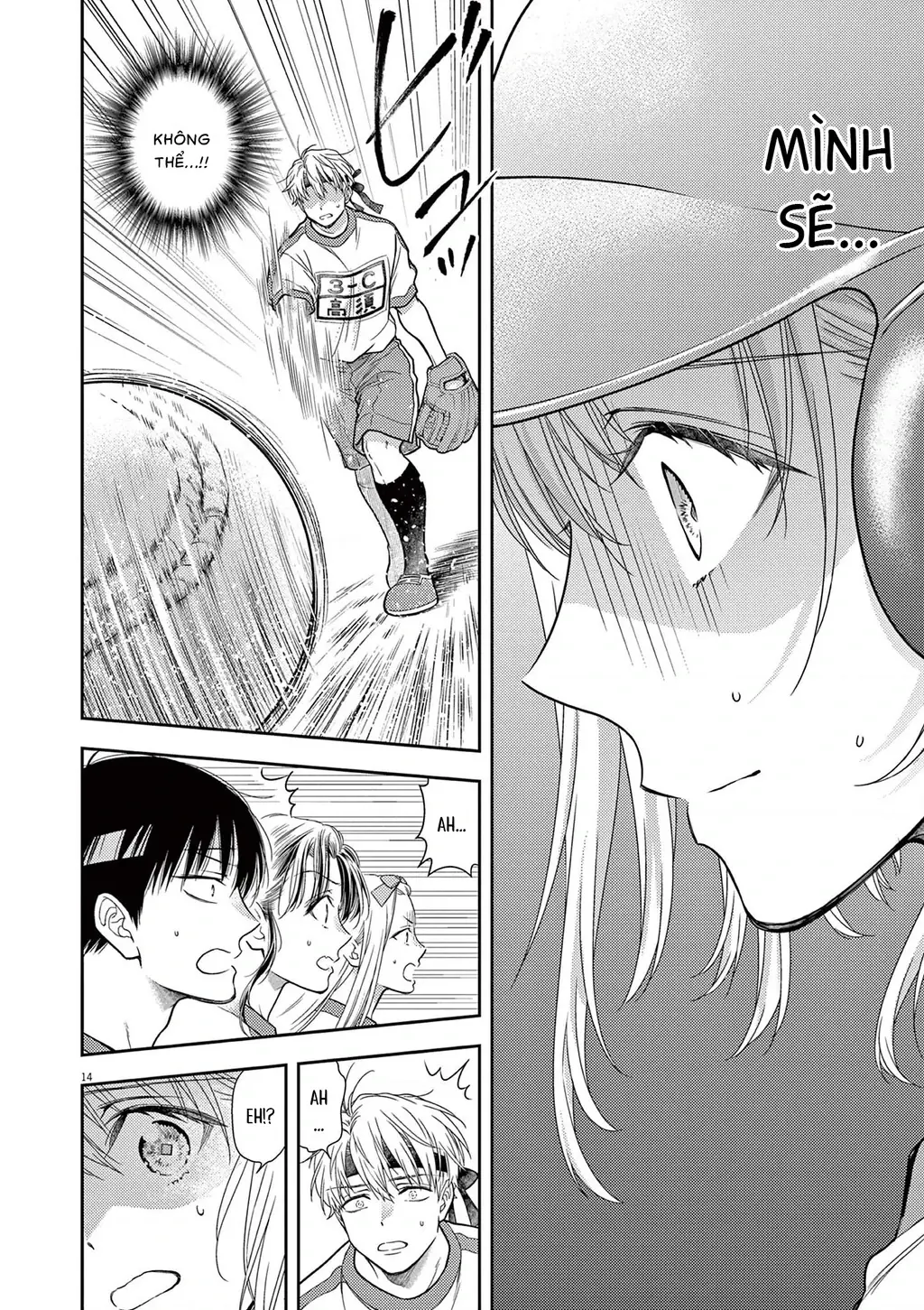 Ta Rủa 7 Đời Nhà Cậu Đấy, Hãy Mau Kết Hôn Đi Chapter 10 - Trang 16