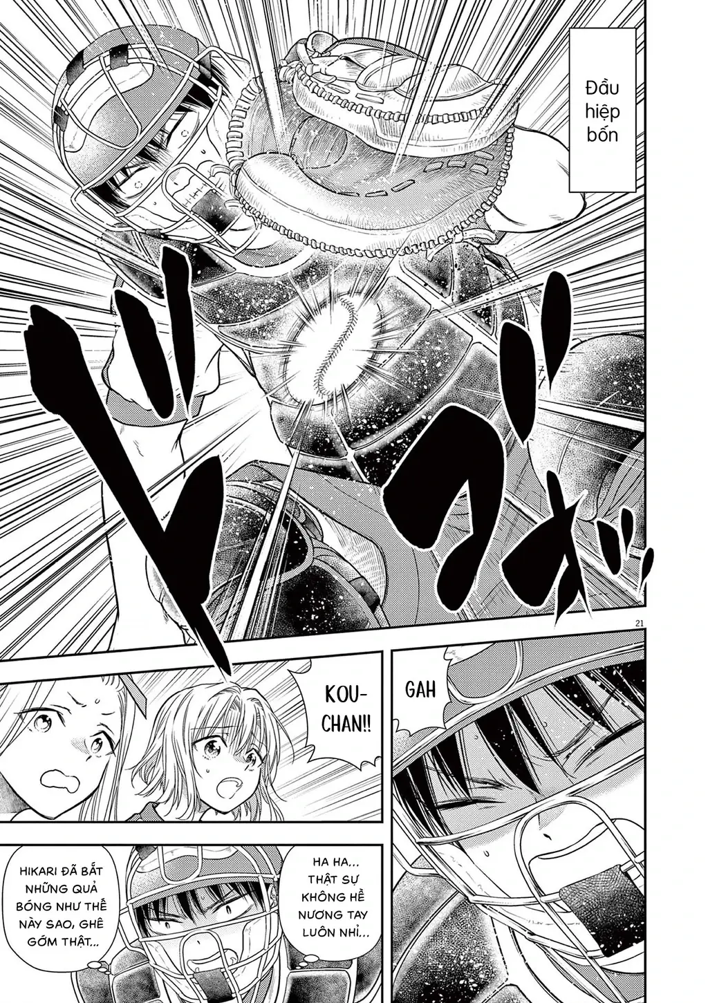 Ta Rủa 7 Đời Nhà Cậu Đấy, Hãy Mau Kết Hôn Đi Chapter 10 - Trang 23