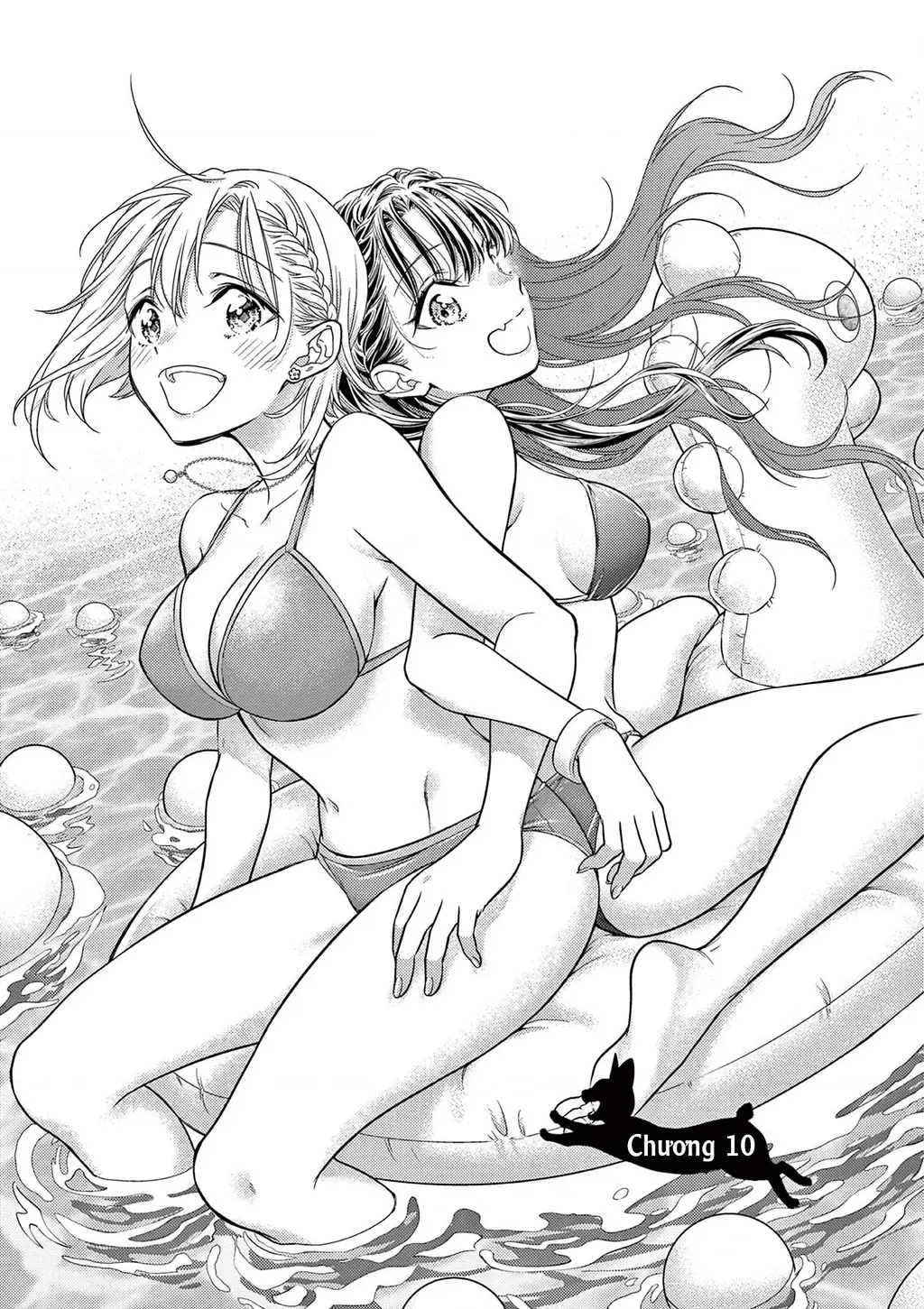 Ta Rủa 7 Đời Nhà Cậu Đấy, Hãy Mau Kết Hôn Đi Chapter 10 - Trang 3