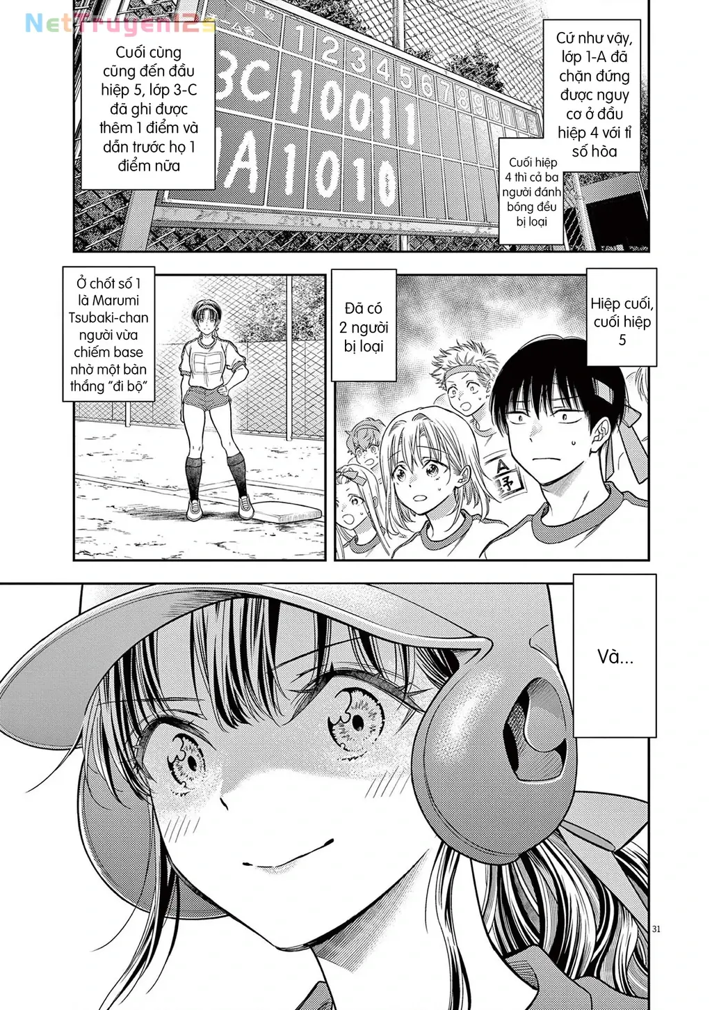Ta Rủa 7 Đời Nhà Cậu Đấy, Hãy Mau Kết Hôn Đi Chapter 10 - Trang 33