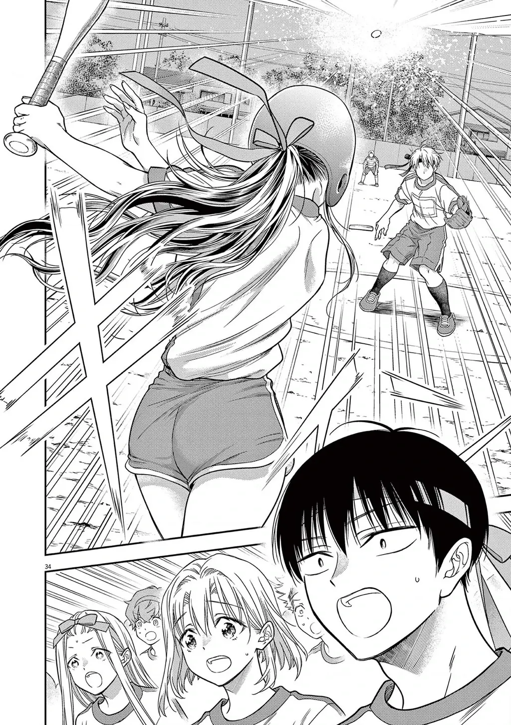 Ta Rủa 7 Đời Nhà Cậu Đấy, Hãy Mau Kết Hôn Đi Chapter 10 - Trang 36