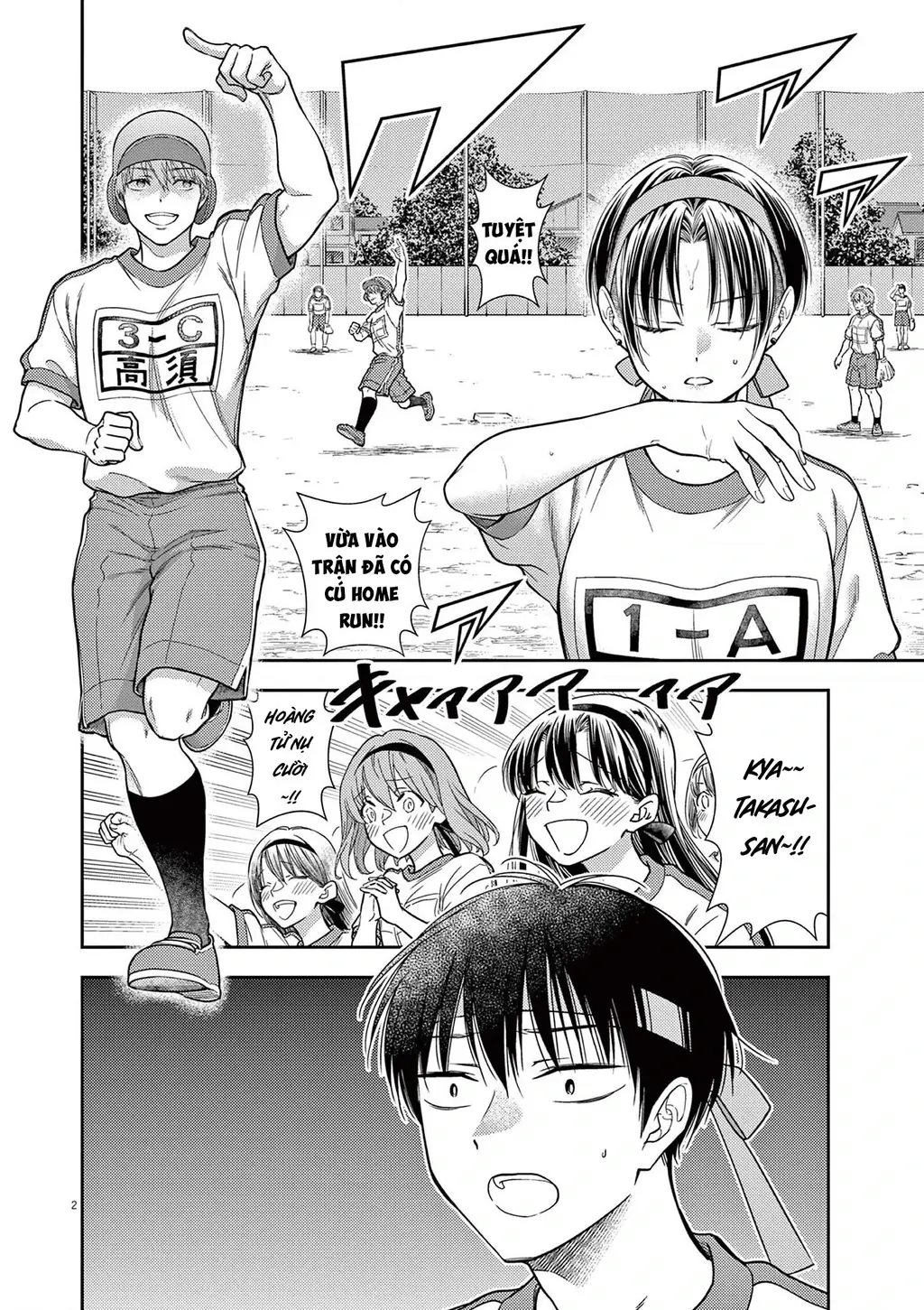 Ta Rủa 7 Đời Nhà Cậu Đấy, Hãy Mau Kết Hôn Đi Chapter 10 - Trang 4