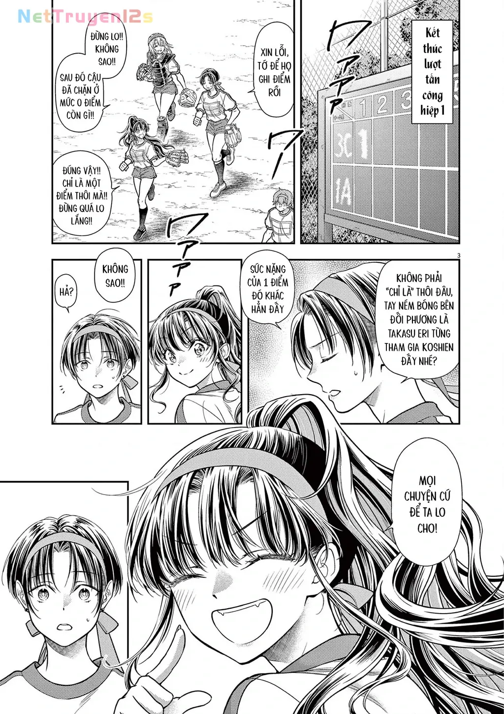 Ta Rủa 7 Đời Nhà Cậu Đấy, Hãy Mau Kết Hôn Đi Chapter 10 - Trang 5