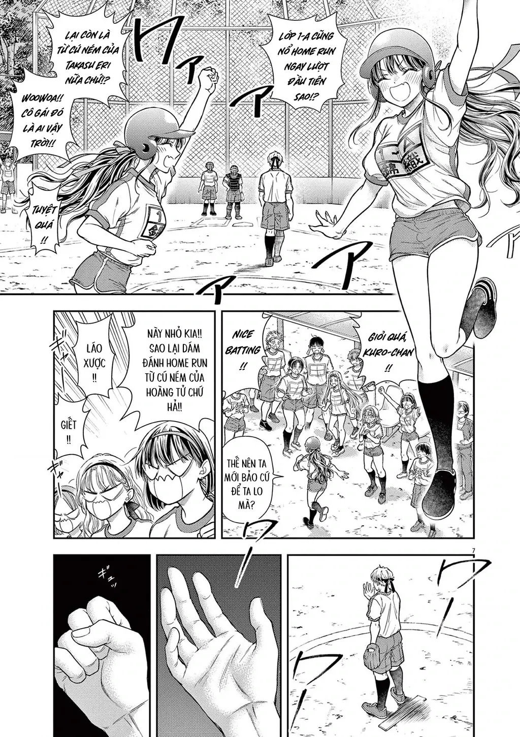 Ta Rủa 7 Đời Nhà Cậu Đấy, Hãy Mau Kết Hôn Đi Chapter 10 - Trang 9