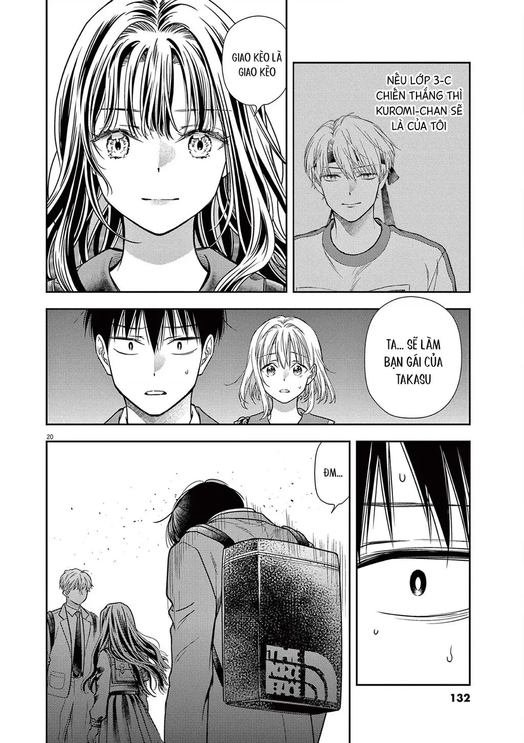 Ta Rủa 7 Đời Nhà Cậu Đấy, Hãy Mau Kết Hôn Đi Chapter 11 - Trang 20