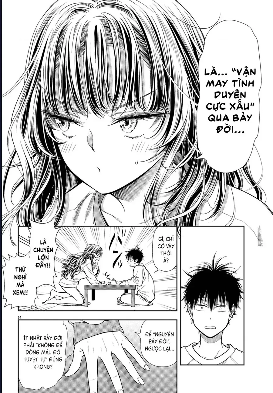 Ta Rủa 7 Đời Nhà Cậu Đấy, Hãy Mau Kết Hôn Đi Chapter 2 - Trang 16