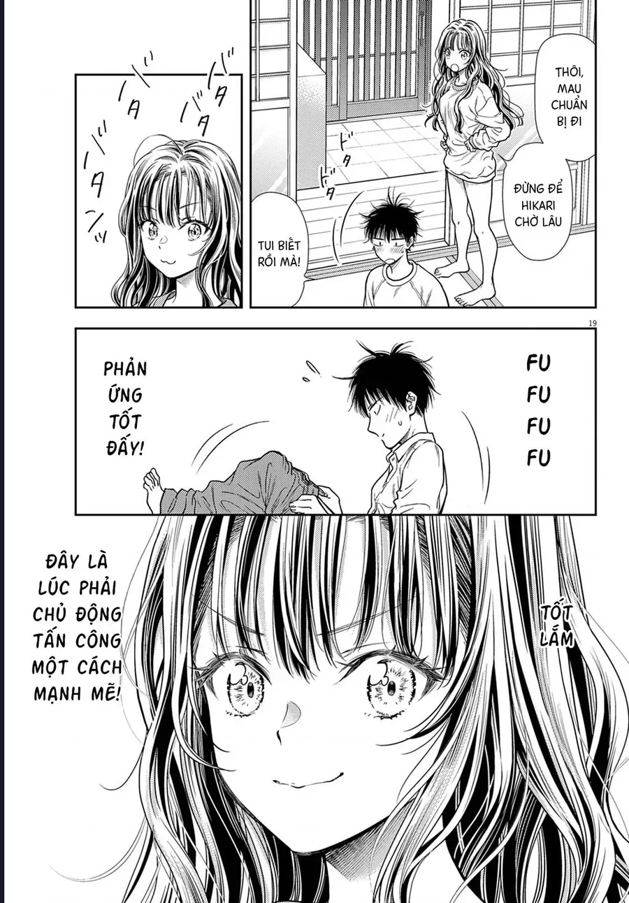 Ta Rủa 7 Đời Nhà Cậu Đấy, Hãy Mau Kết Hôn Đi Chapter 2 - Trang 21