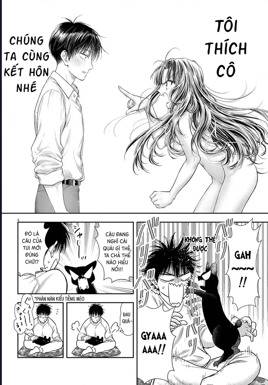 Ta Rủa 7 Đời Nhà Cậu Đấy, Hãy Mau Kết Hôn Đi Chapter 2 - Trang 8