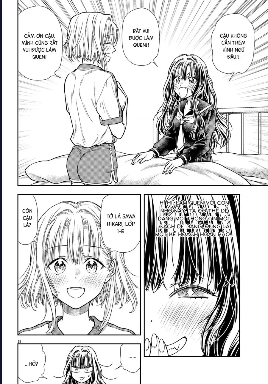 Ta Rủa 7 Đời Nhà Cậu Đấy, Hãy Mau Kết Hôn Đi Chapter 3 - Trang 21