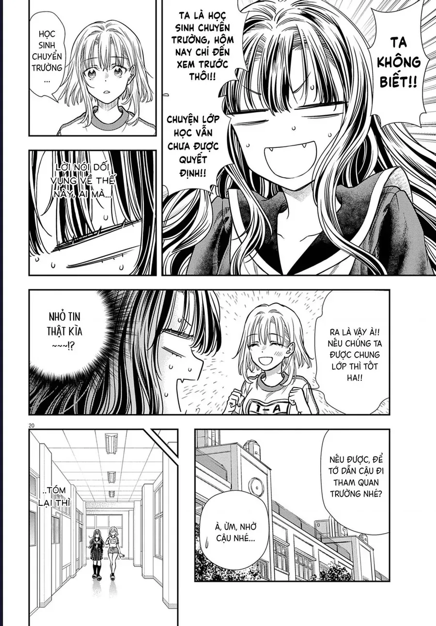 Ta Rủa 7 Đời Nhà Cậu Đấy, Hãy Mau Kết Hôn Đi Chapter 3 - Trang 23