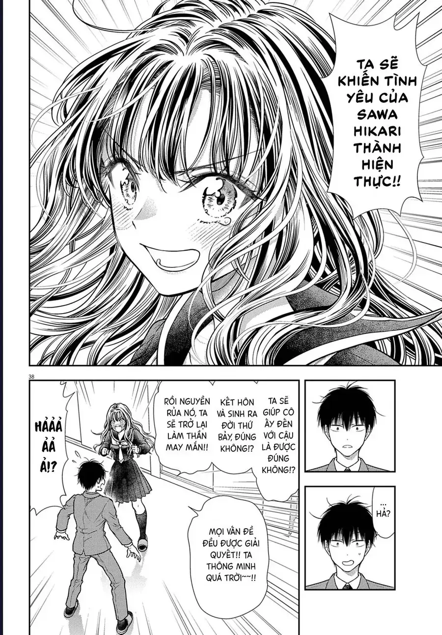 Ta Rủa 7 Đời Nhà Cậu Đấy, Hãy Mau Kết Hôn Đi Chapter 3 - Trang 41