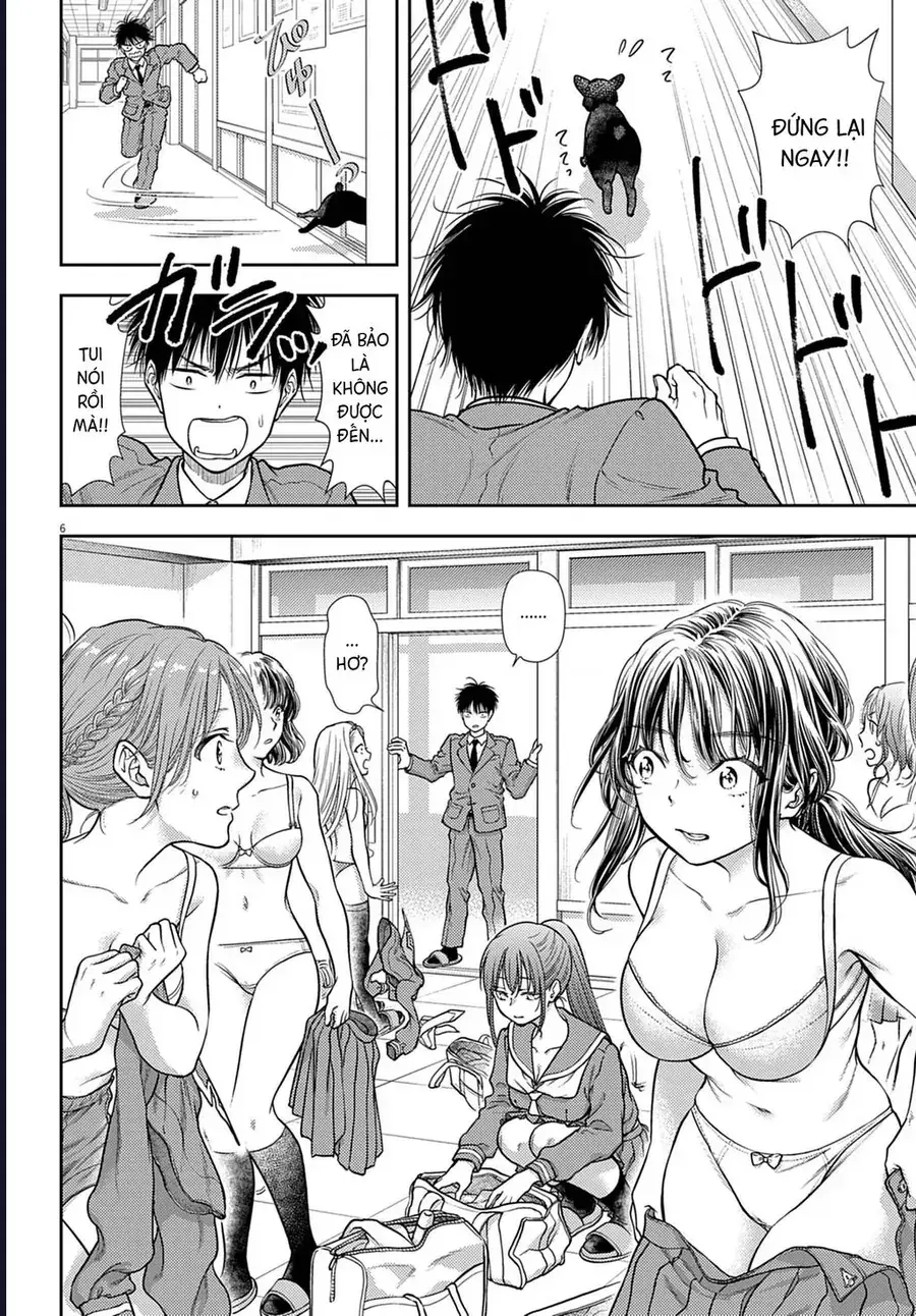 Ta Rủa 7 Đời Nhà Cậu Đấy, Hãy Mau Kết Hôn Đi Chapter 3 - Trang 9
