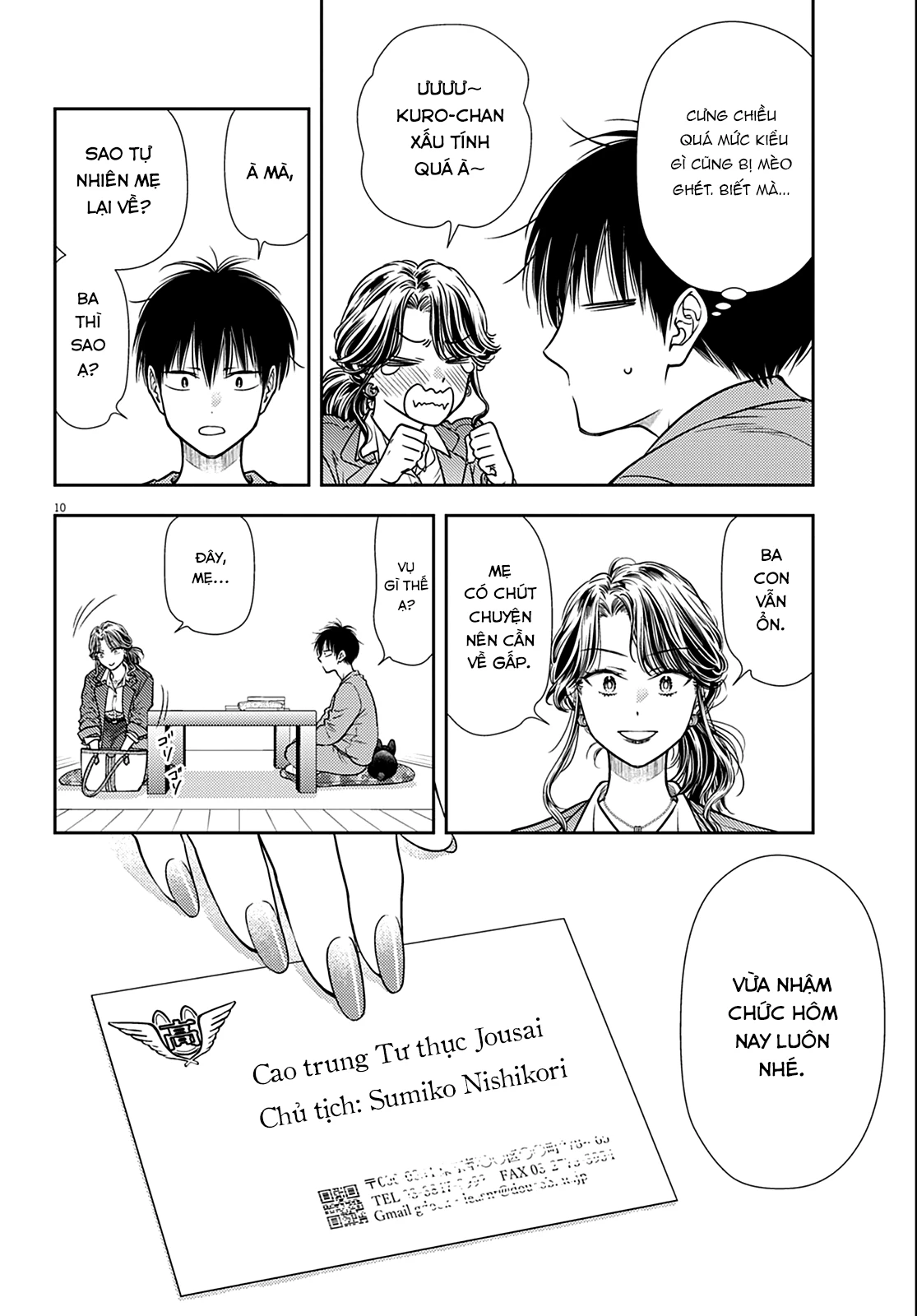 Ta Rủa 7 Đời Nhà Cậu Đấy, Hãy Mau Kết Hôn Đi Chapter 4 - Trang 11
