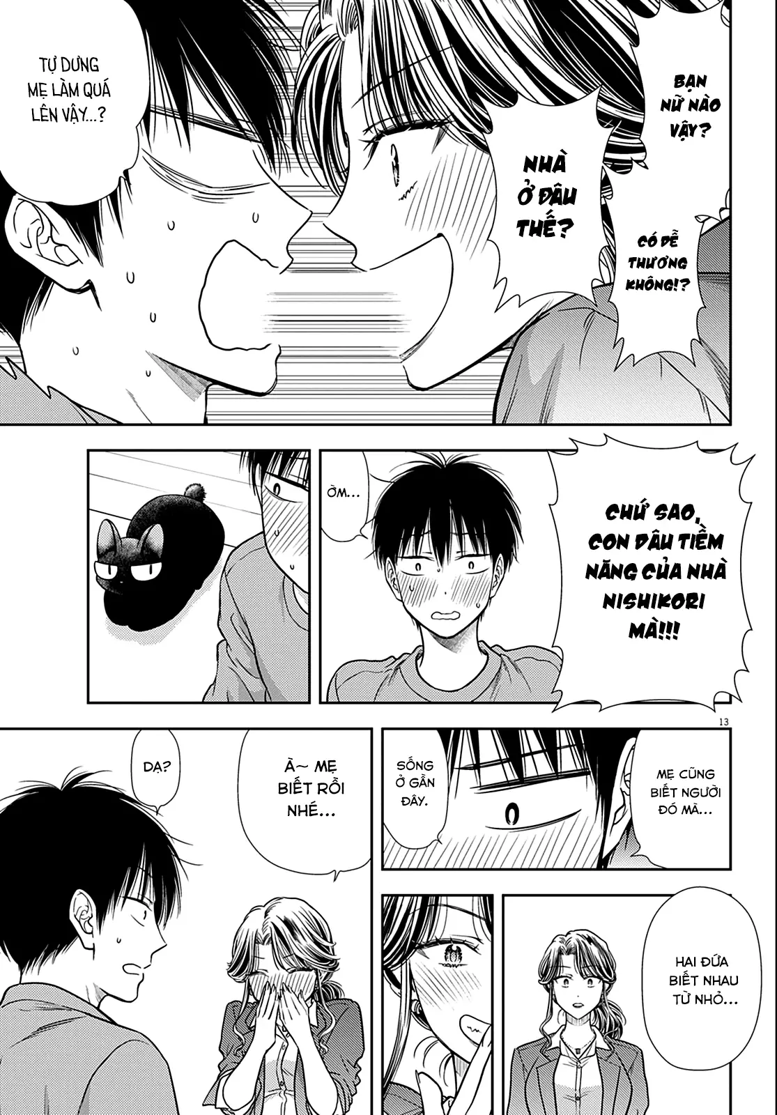 Ta Rủa 7 Đời Nhà Cậu Đấy, Hãy Mau Kết Hôn Đi Chapter 4 - Trang 14