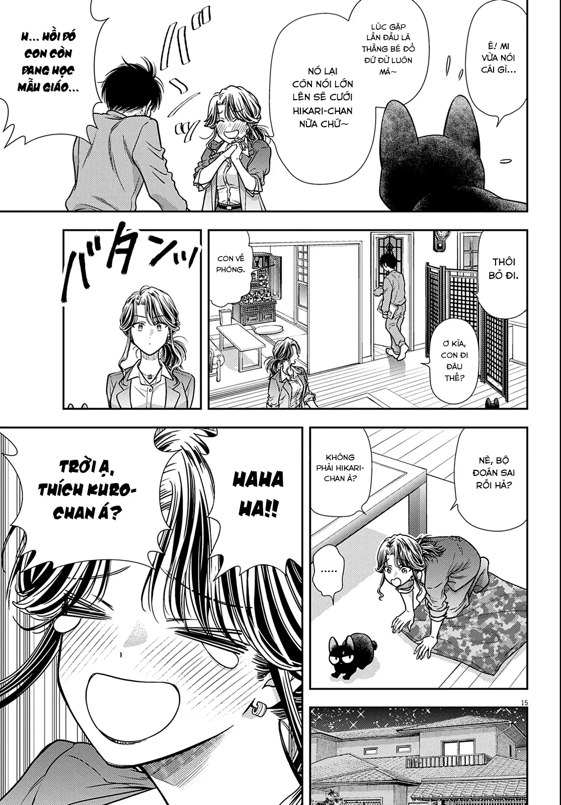 Ta Rủa 7 Đời Nhà Cậu Đấy, Hãy Mau Kết Hôn Đi Chapter 4 - Trang 16
