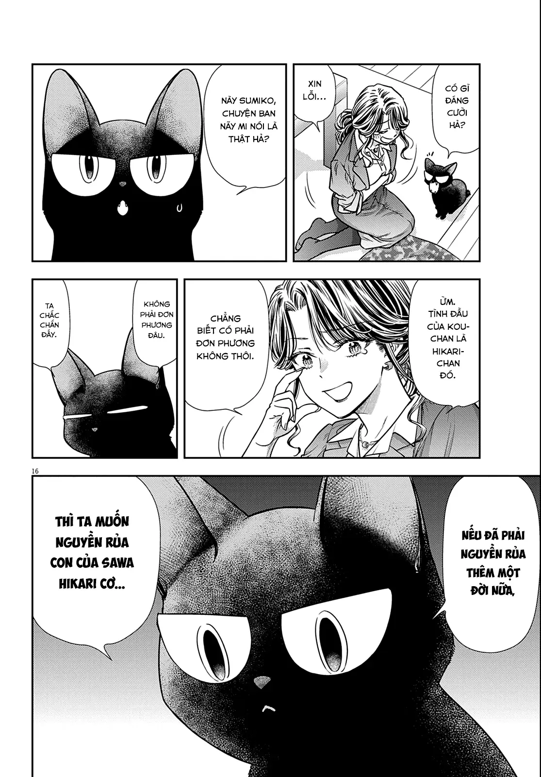 Ta Rủa 7 Đời Nhà Cậu Đấy, Hãy Mau Kết Hôn Đi Chapter 4 - Trang 17