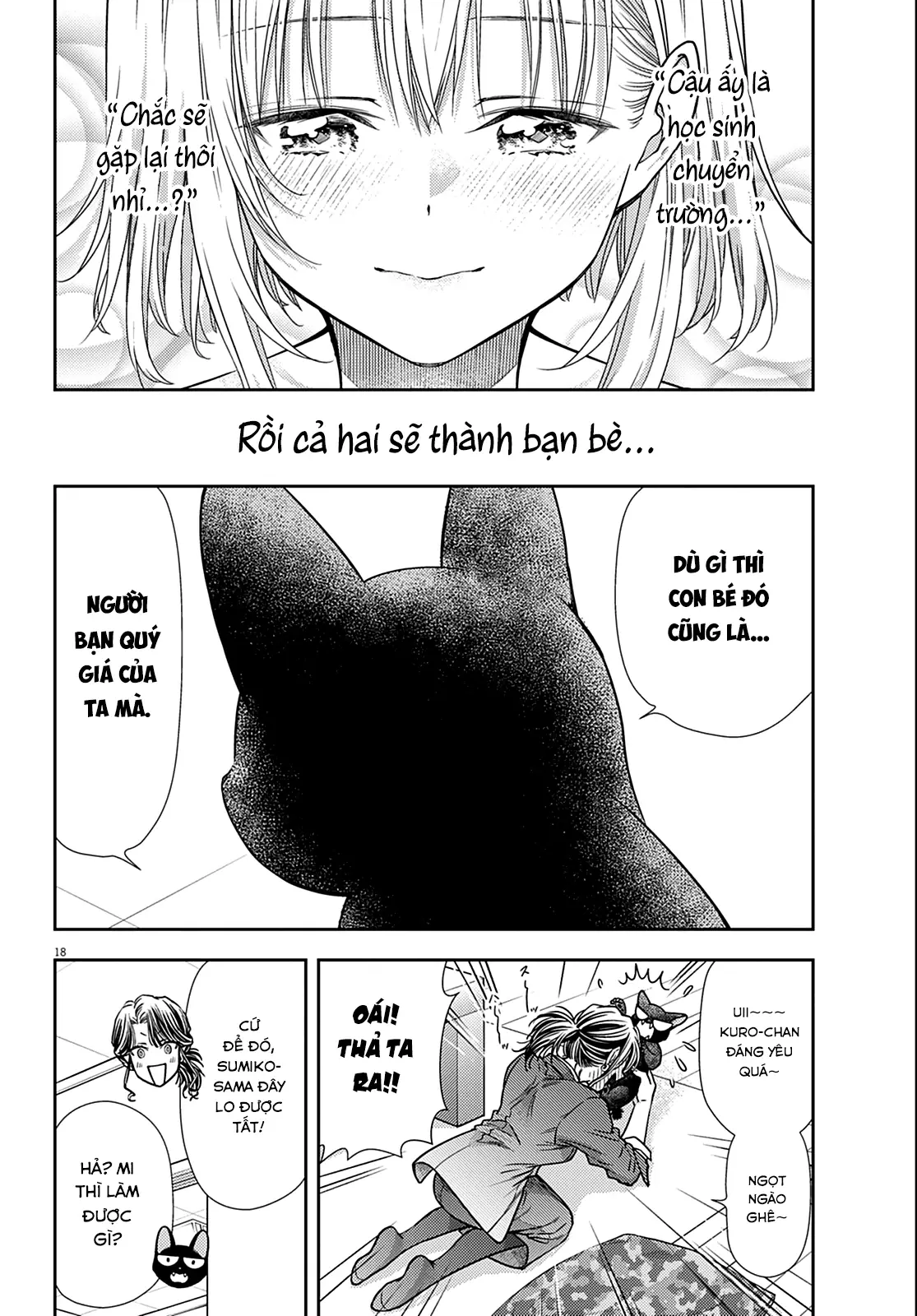 Ta Rủa 7 Đời Nhà Cậu Đấy, Hãy Mau Kết Hôn Đi Chapter 4 - Trang 19