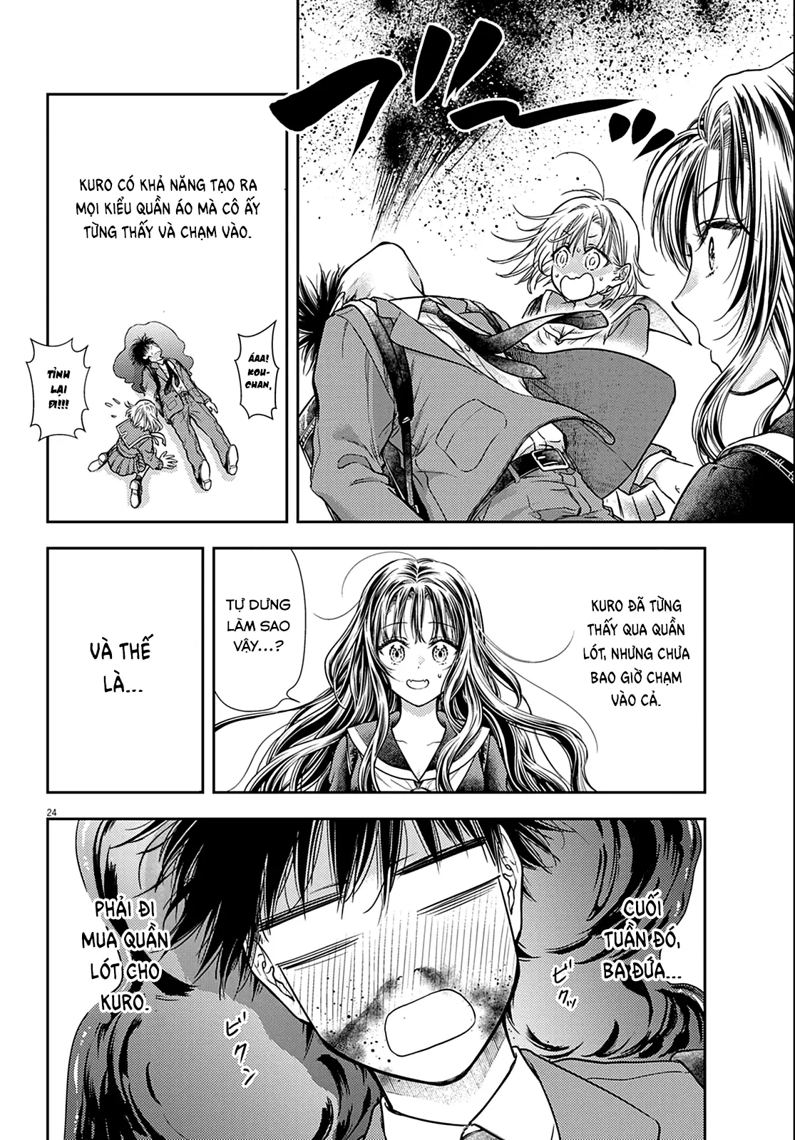 Ta Rủa 7 Đời Nhà Cậu Đấy, Hãy Mau Kết Hôn Đi Chapter 4 - Trang 24