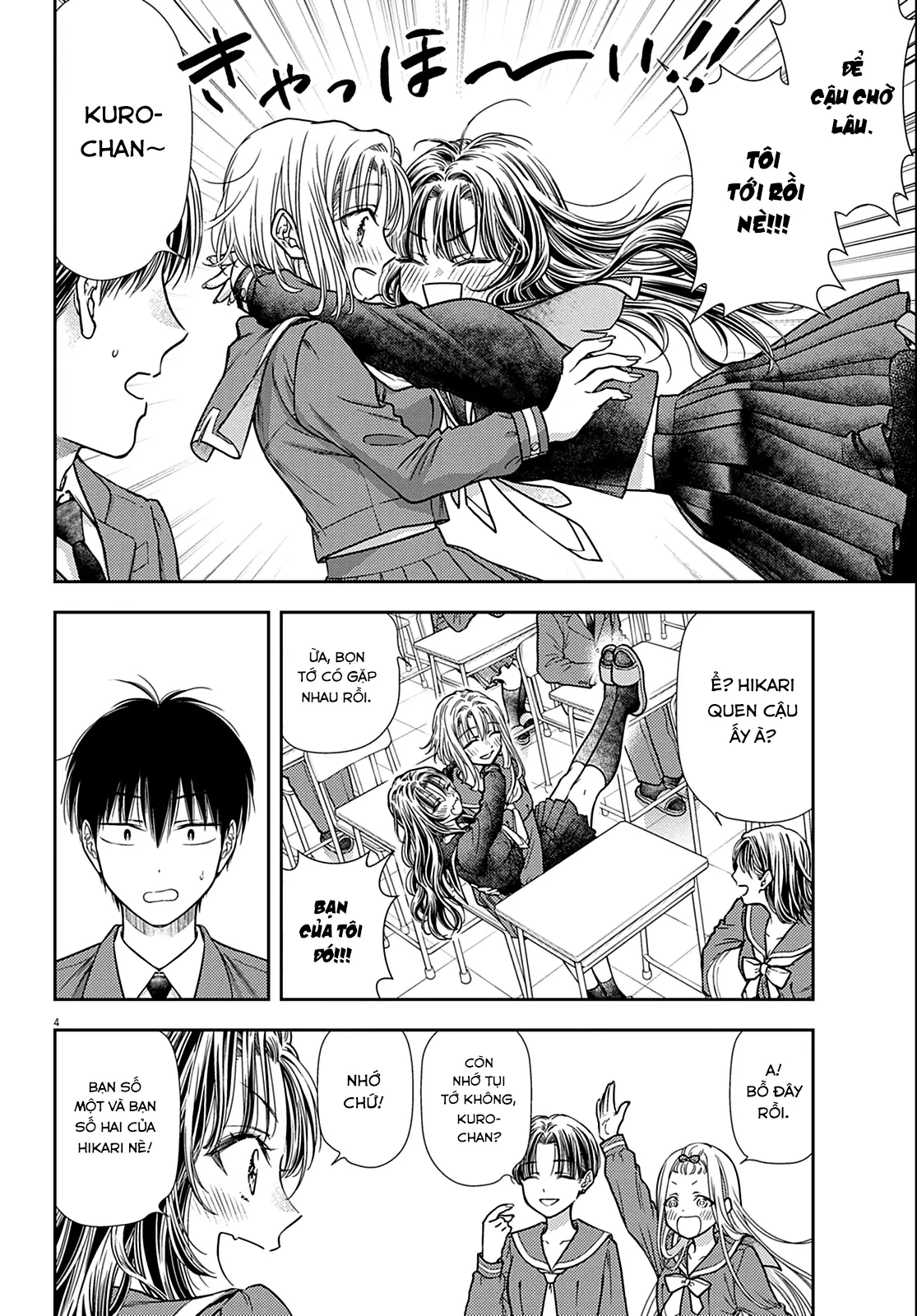 Ta Rủa 7 Đời Nhà Cậu Đấy, Hãy Mau Kết Hôn Đi Chapter 4 - Trang 5