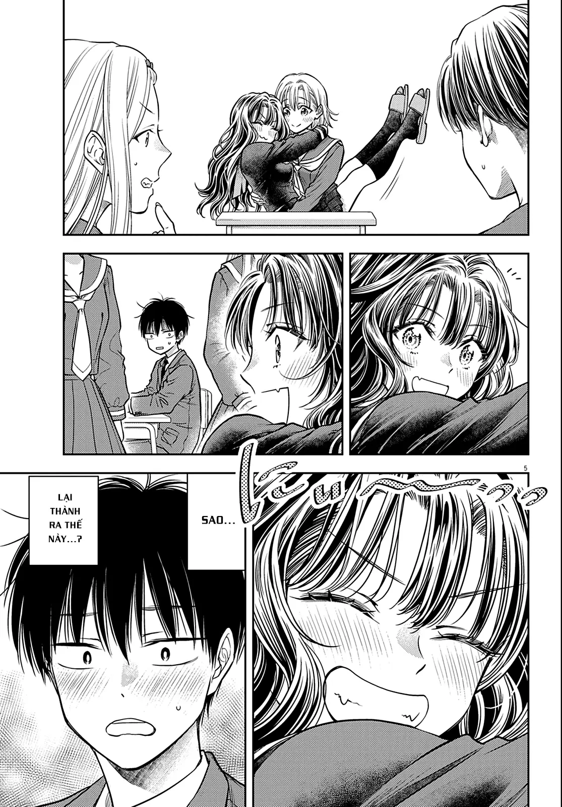 Ta Rủa 7 Đời Nhà Cậu Đấy, Hãy Mau Kết Hôn Đi Chapter 4 - Trang 6