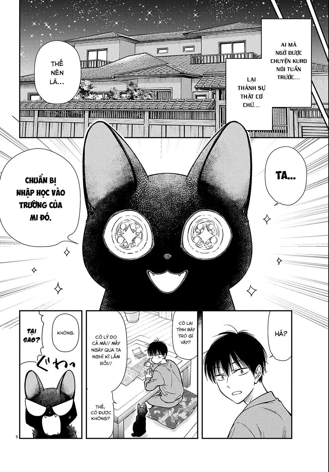 Ta Rủa 7 Đời Nhà Cậu Đấy, Hãy Mau Kết Hôn Đi Chapter 4 - Trang 7