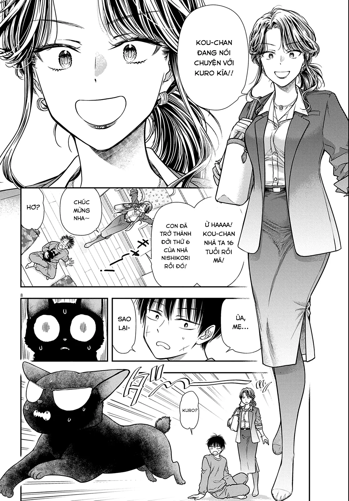 Ta Rủa 7 Đời Nhà Cậu Đấy, Hãy Mau Kết Hôn Đi Chapter 4 - Trang 9