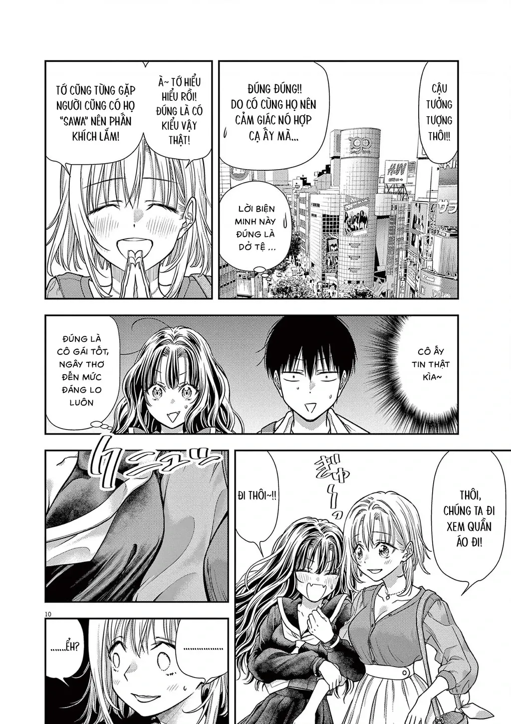 Ta Rủa 7 Đời Nhà Cậu Đấy, Hãy Mau Kết Hôn Đi Chapter 5 - Trang 12