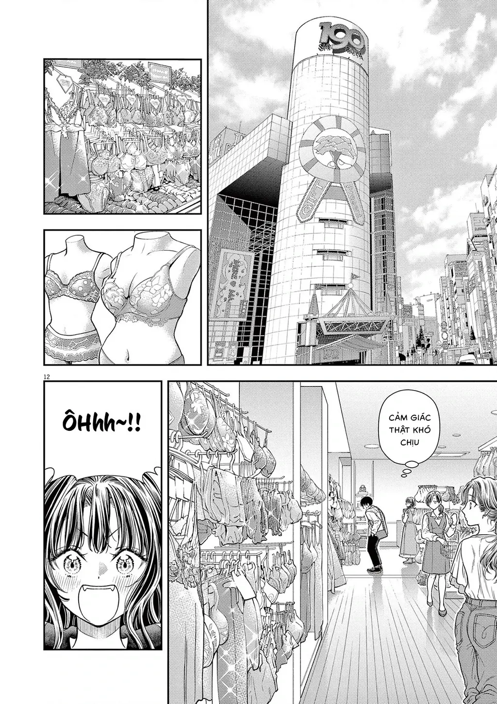 Ta Rủa 7 Đời Nhà Cậu Đấy, Hãy Mau Kết Hôn Đi Chapter 5 - Trang 14