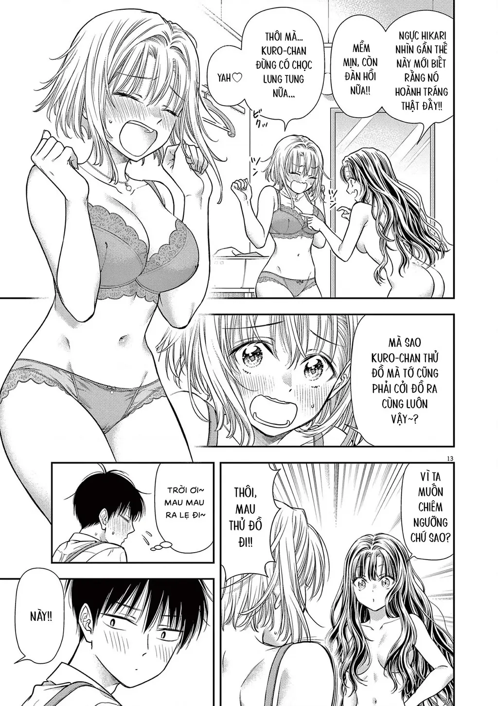Ta Rủa 7 Đời Nhà Cậu Đấy, Hãy Mau Kết Hôn Đi Chapter 5 - Trang 15