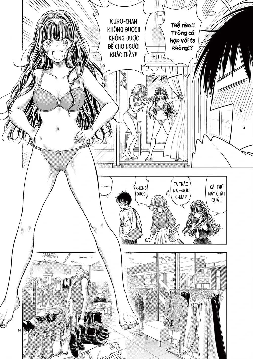 Ta Rủa 7 Đời Nhà Cậu Đấy, Hãy Mau Kết Hôn Đi Chapter 5 - Trang 16