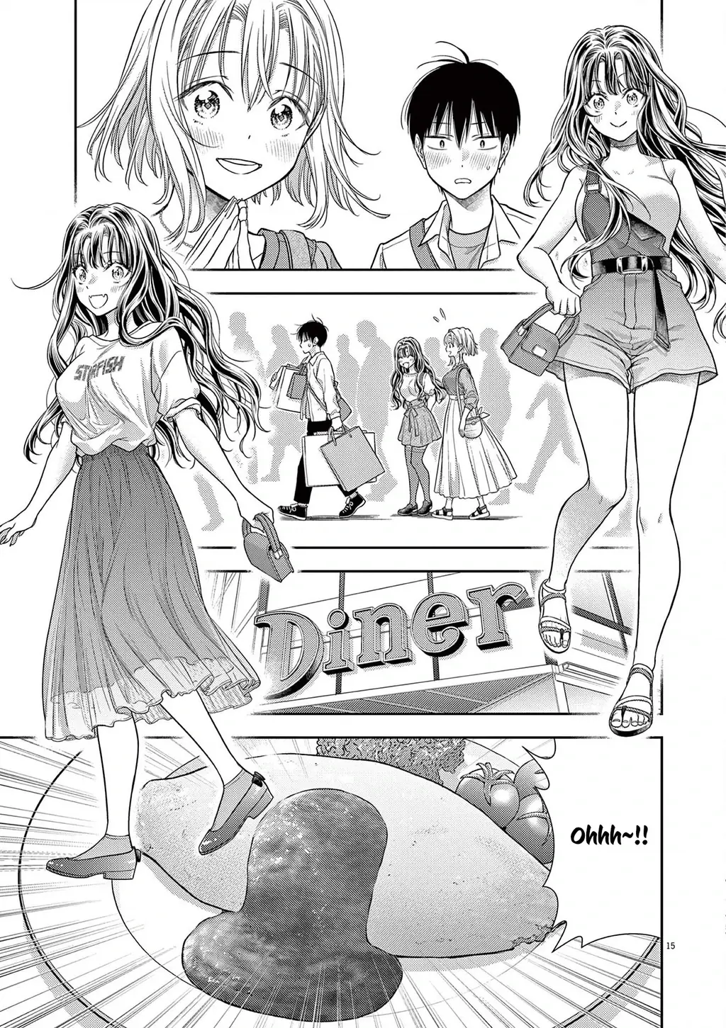 Ta Rủa 7 Đời Nhà Cậu Đấy, Hãy Mau Kết Hôn Đi Chapter 5 - Trang 17