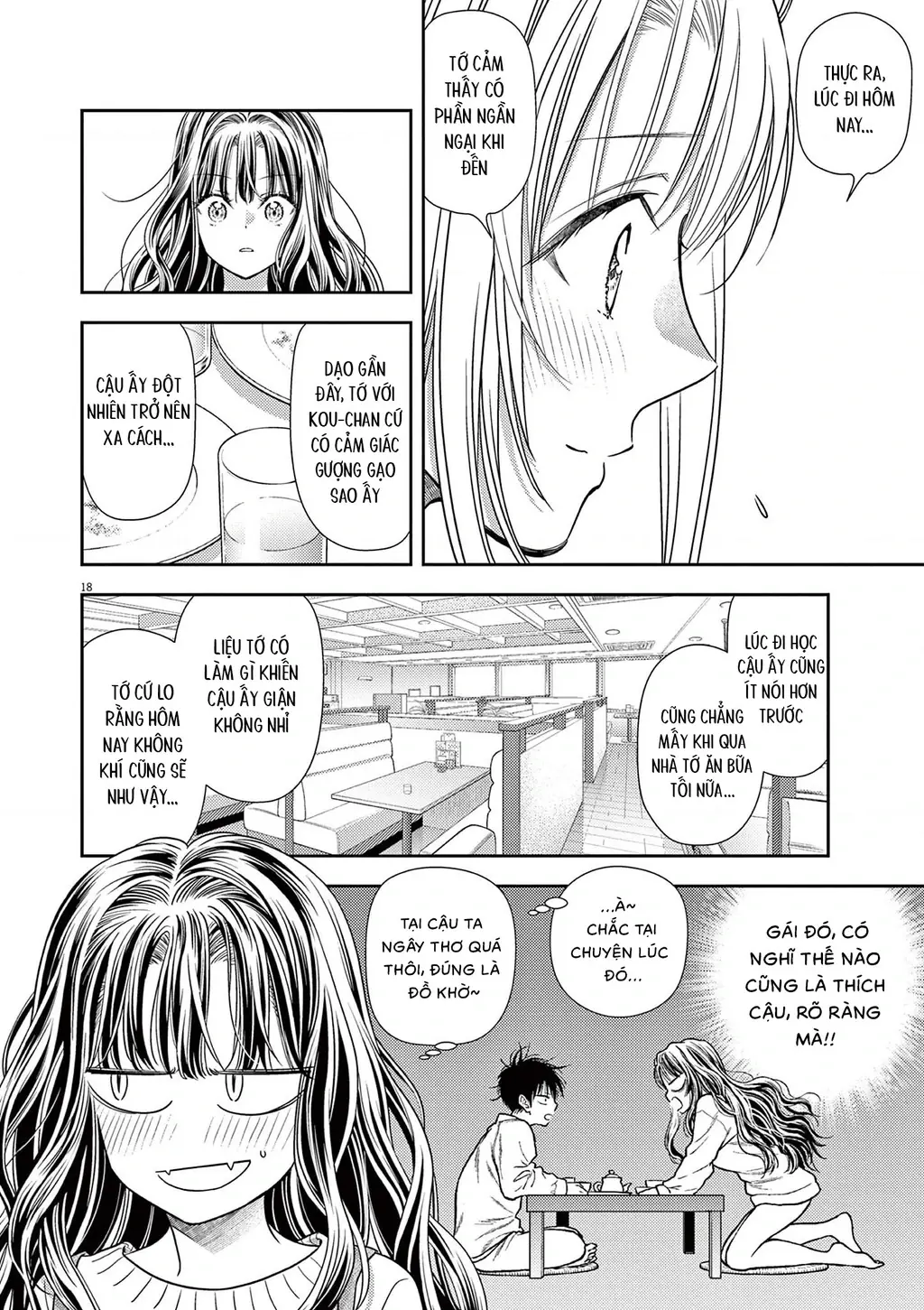 Ta Rủa 7 Đời Nhà Cậu Đấy, Hãy Mau Kết Hôn Đi Chapter 5 - Trang 20