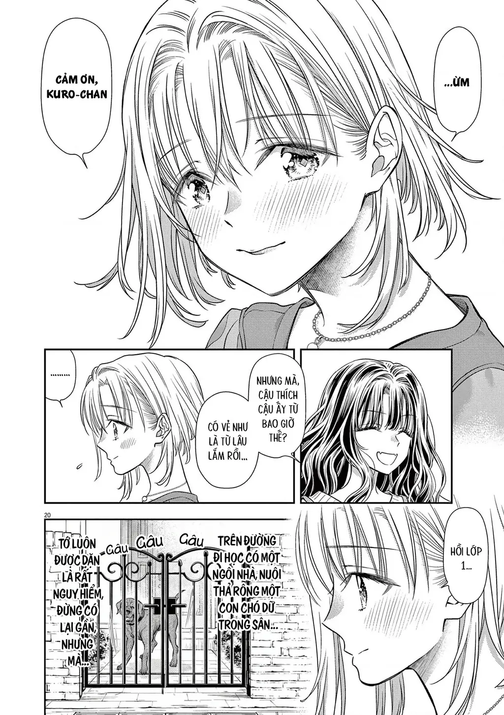 Ta Rủa 7 Đời Nhà Cậu Đấy, Hãy Mau Kết Hôn Đi Chapter 5 - Trang 22
