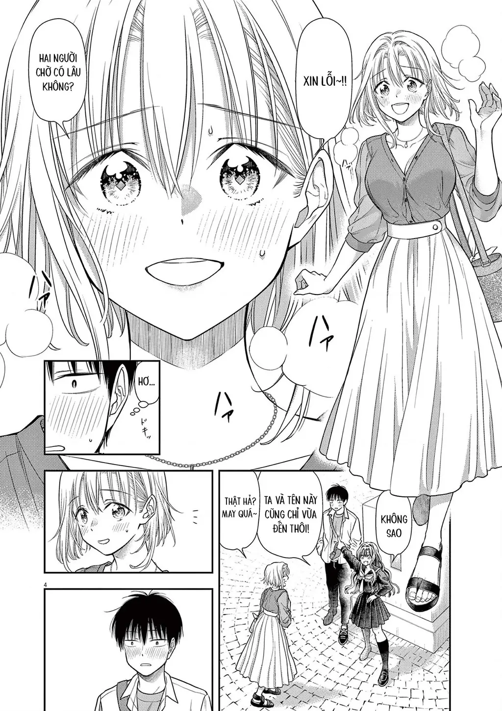 Ta Rủa 7 Đời Nhà Cậu Đấy, Hãy Mau Kết Hôn Đi Chapter 5 - Trang 6