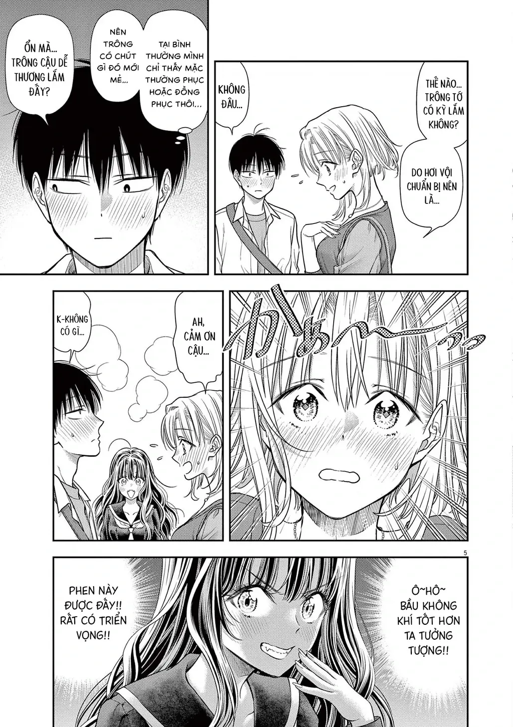 Ta Rủa 7 Đời Nhà Cậu Đấy, Hãy Mau Kết Hôn Đi Chapter 5 - Trang 7